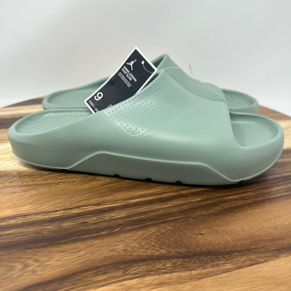 Jordan Post Slide Jade Smoke Recovery Slide Mens 8/ Women’s Size 9 FZ6511-300